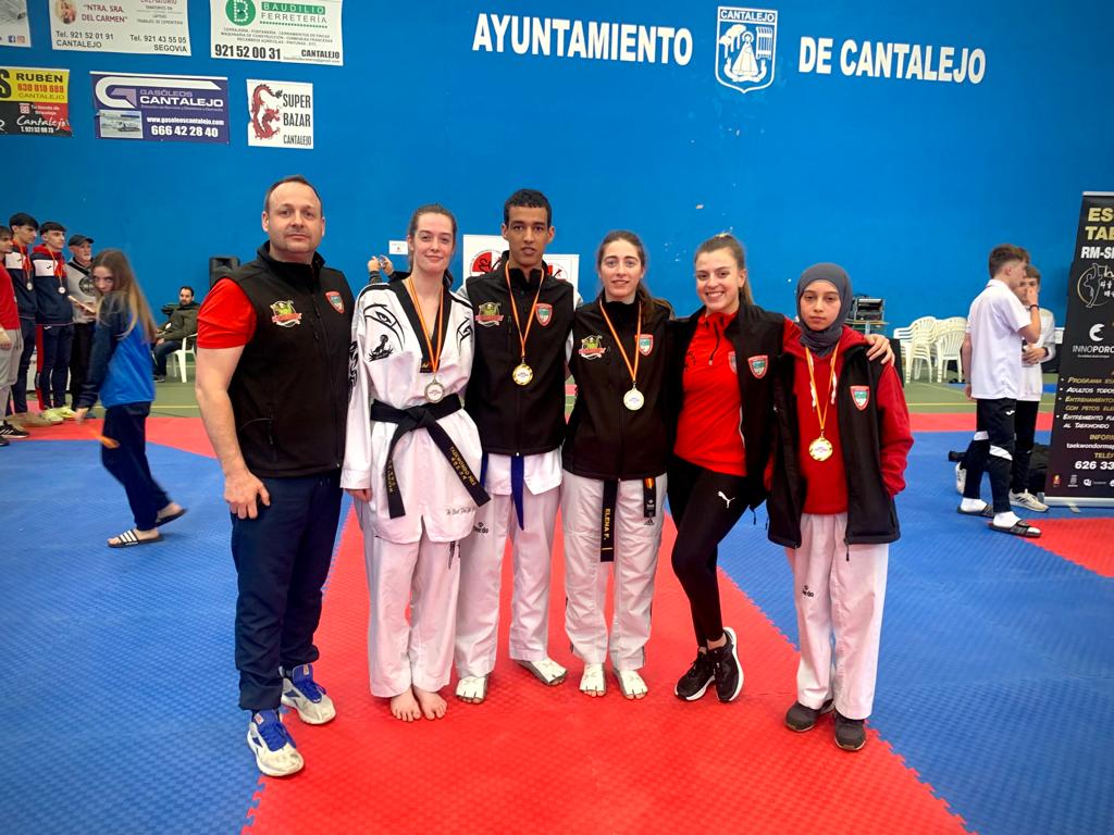 Grandes resultados en el Open de Cantabria y en Open de Cantalejo